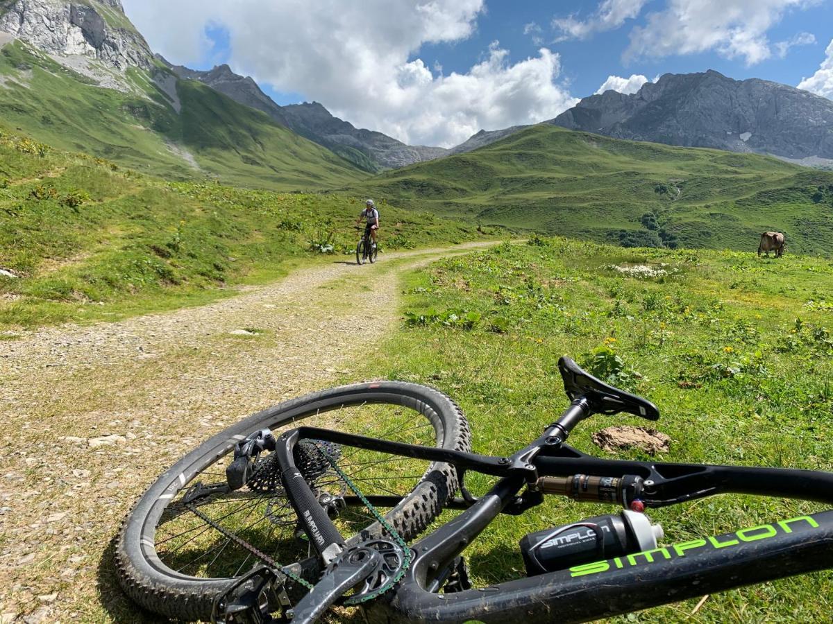 Alpen Hotel Post Au (Vorarlberg) Luaran gambar